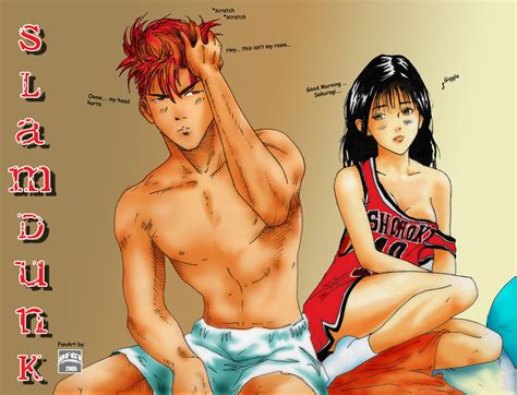 Wallpapers Space Amazing Slam Dunk Haruko Akagi Photo Colection Hot Sex Picture