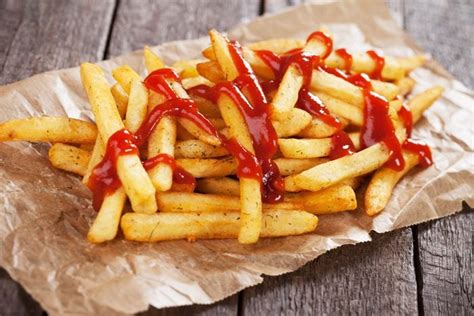 Heres Why We Put Ketchup On French Fries Trusted Since 1922