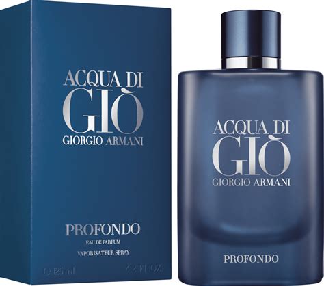 Acqua di gio (giorgio armani). Perfume Acqua di Giò Profondo Giorgio Armani | Beleza na Web
