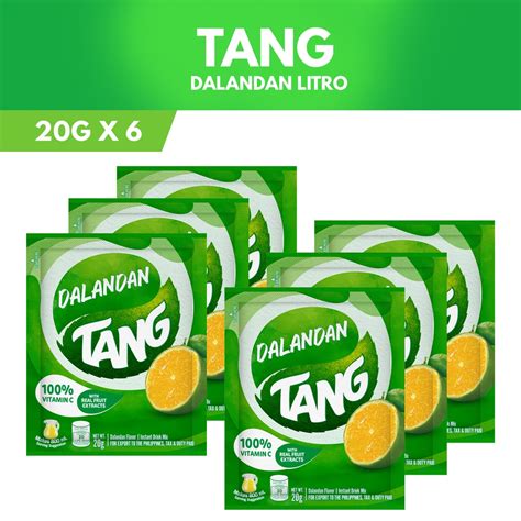 Tang Powdered Juice Dalandan Litro 20g Pack Of 6 Lazada Ph
