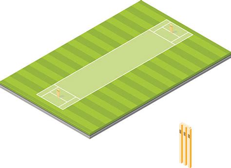 Cricket Field Illustrations Royalty Free Vector Graphics And Clip Art