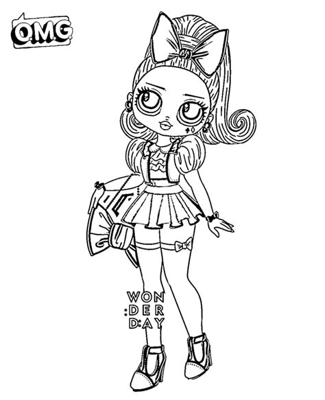 Ausmalbilder lol omg drucken sie kostenlos neue puppen in lol surprise omg ausmalbilder für kinder. Ausmalbilder LOL OMG. Drucken Sie kostenlos neue Puppen | Coloring pages, Lol dolls, Color