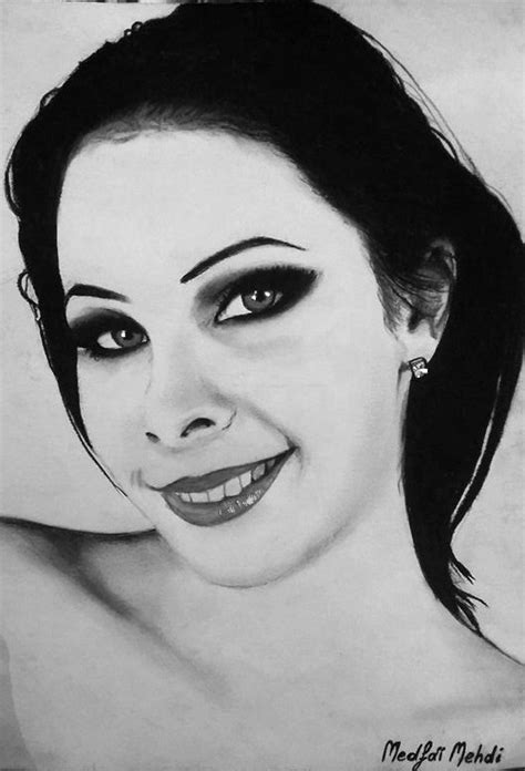 Mr Mm On Twitter Gianna Michaels Draw By Medfai Mehdi