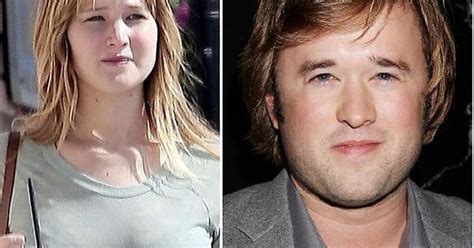 Jennifer Lawrence Without Makeup And Haley Joel Osment Its Uncanny