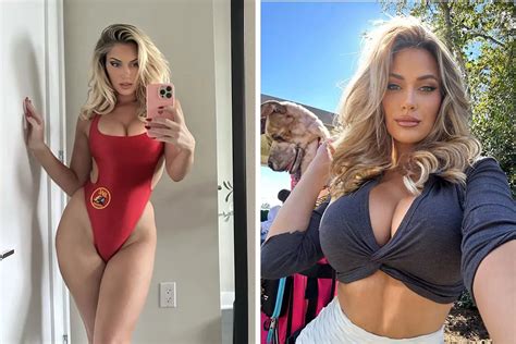 Paige Spiranac Explains Why Her Breasts Keep Growing It S A Magical Thing Marca