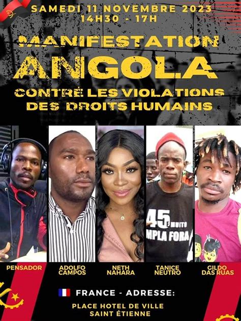 Friends Of Angola Pede Biden Para Solicitar Ao Pr João Lourenço Libertação De Presos Políticos