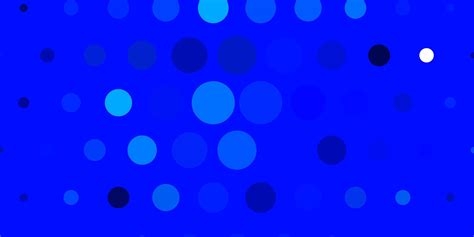 Dark Blue Vector Layout With Circle Shapes 1930495 Vector Art At Vecteezy