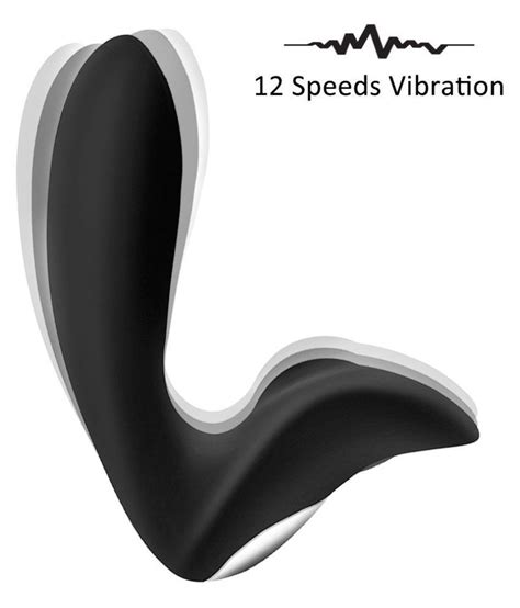 Remote Control Prostate Massager Vibrator With Usb Charging 12 Speeds Rechargeable Anal Sex Toy
