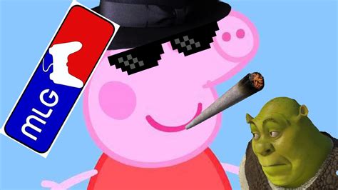 Mlg Peppa Pigthe Faze Station Youtube