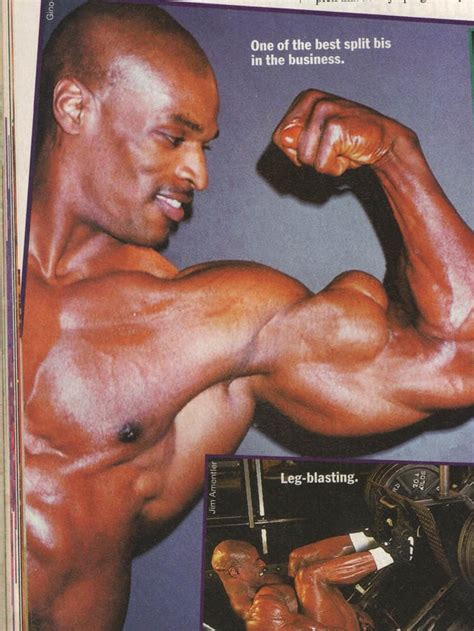 Ronnie Colemans Biceps Had Biceps Bodybuilding