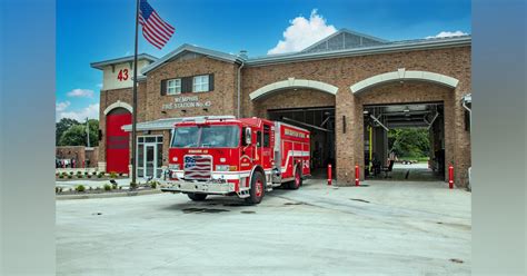 Fire Station 43 In Memphis Tn Firehouse