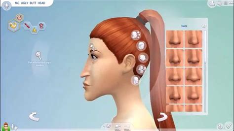 Sims 4 Ugly To Beauty Cas Demo Youtube