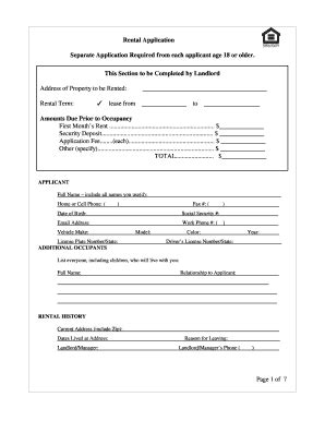 Knowing you have a good rental history is one of the most important factors for property managers and landlords. can i break my lease if my landlord is selling - Fill Out ...