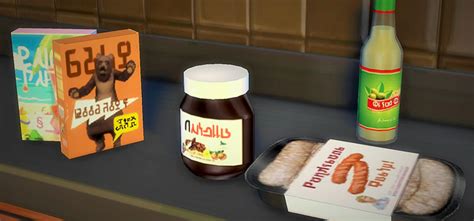 Sims 4 Food Clutter Cc Packs The Ultimate List Fandomspot