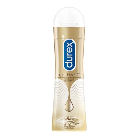 Durex Real Feel Silicone Based Intimate Lubricant Walmart Canada