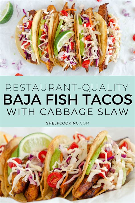 Easy Baja Fish Tacos Artofit