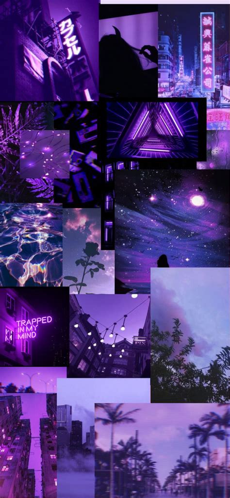 50 Dark Purple Aesthetic Wallpaper Iphone Eyzhar Tknp