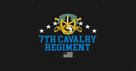 Us Army 7th Cavalry Regiment 7th Cavalry Regiment Kids T Shirt