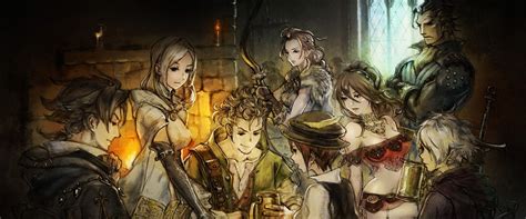 English Voice Actors And Cast Octopath Traveler Shacknews