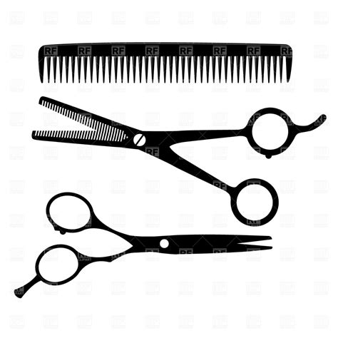 Barber Scissors Clipart Free Download On Clipartmag