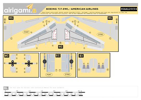 8g American Airlines 2013 Cs Boeing 737 800 8gaal20c04 Papier