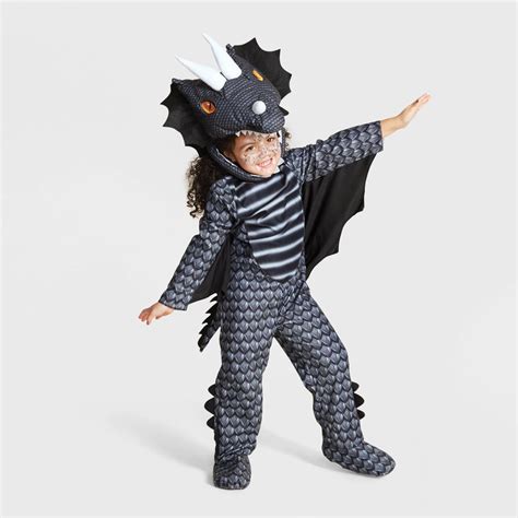 Toddler Dark Dragon Halloween Costume Best Baby And Toddler Halloween