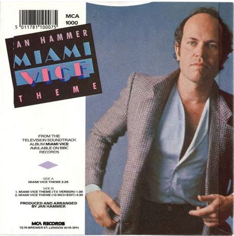 the number ones jan hammer s “miami vice theme”
