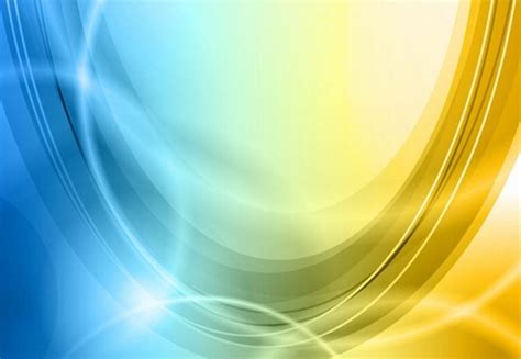 Abstract Blue Yellow Vector Background Augb Bradford Branch