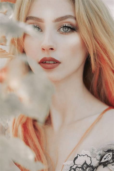 Orange By Jovana Rikalo On 500px Beauty Beauty Girl Portrait