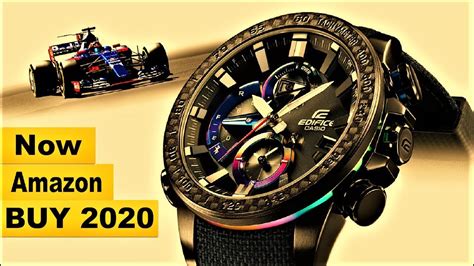 Top 10 Best Casio Edifice Watches 2020! - YouTube