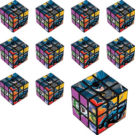 Rubiks Cube Birthday Party Decorations Diary Decoration
