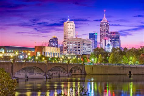 Indianapolis Is The Perfect City For A Sporty Break But Indianas