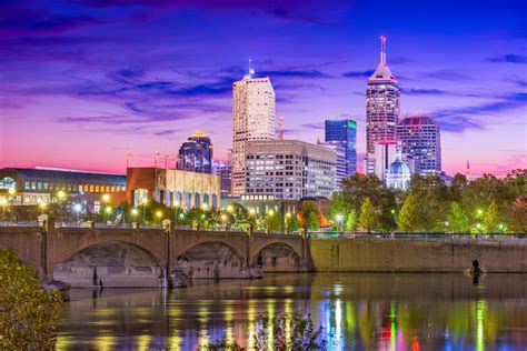 Indianapolis is the perfect city for a sporty break - but Indiana's