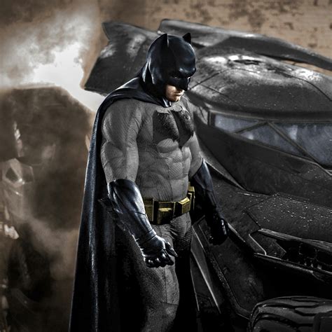 The batman known as batfleck will appear along with michael keaton in the upcoming film, which explores a multiverse of dc ben affleck in 2017's justice league. Ben Affleck Batman iPhone Wallpaper (72+ images)