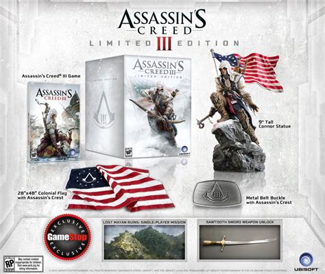 Impulsegamer Com Assassins Creed Iii Limited Edition Available