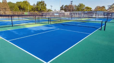 Cushioned pickleball court surfaces are also available. The Equipment You'll Need To Play Pickleball ...