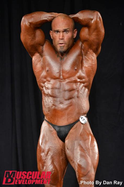 Bodybuilder Beautiful Profiles Ruben Escobar