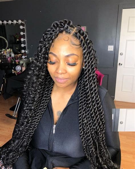 31 New Senegalese Twist Hairstyles For 2024 Thrivenaija Senegalese Twist Hairstyles Twist