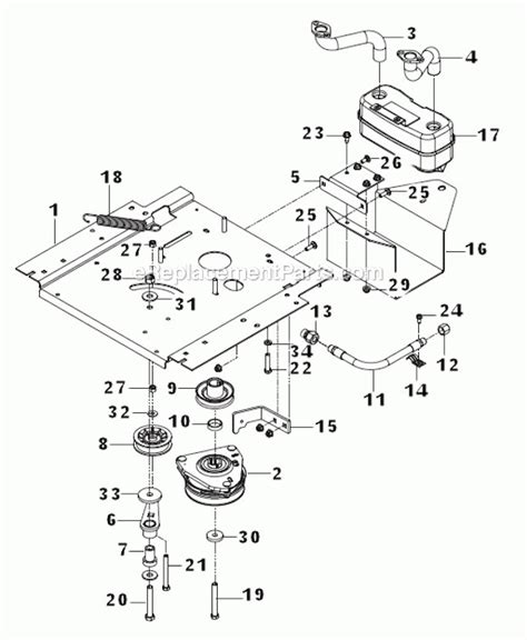 The front heavy duty caster wheels have no the belt actually follows a complicated path. Wiring Diagram For Husqvarna Rz5424 - Wiring Diagram