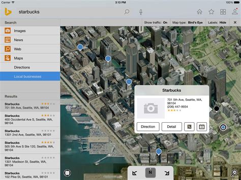 Bing For Ipad Updated For Ios 7 Lets You Earn Bing