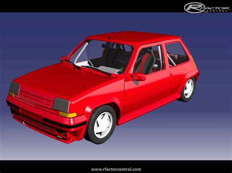 Specialized engineering for renault 5 gt turbo parts. Renault R5 GT Turbo Cup - Preview | VirtualR.net - 100% ...