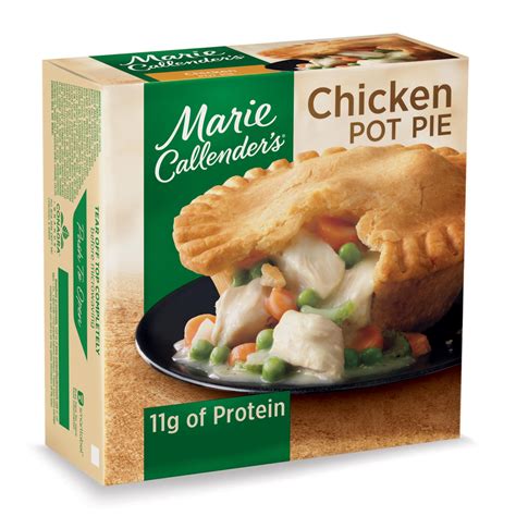 Mostly, i have been very impressed with their frozen pasta. Marie Callender's Frozen Meal, Chicken Pot Pie, 15 Ounce - Walmart.com - Walmart.com