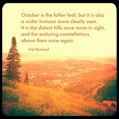Time Is Passing Dear October