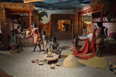 Diorama Indus Valley Civilisation Indian Science And Technology
