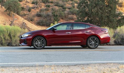 2018 Nissan Maxima Sv 0 60 Times Top Speed Specs Quarter Mile And
