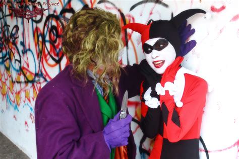 The Quest Of The Photographer Wannabe Dark Knight Joker And Harley Quinn