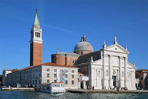 Basilica Of San Giorgio Maggiore Art Destination Venice