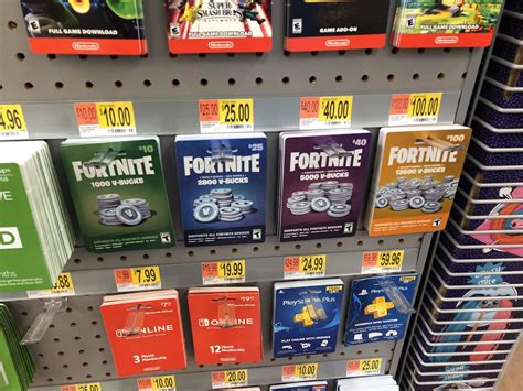 Check spelling or type a new query. Fortnite V-Bucks Gift Cards - Where to redeem and buy them including Walmart, Target and ...
