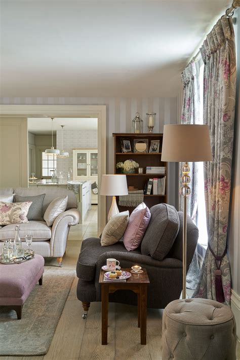 Stunning rustic living room design ideas. Laura Ashley Baroque Home Collection … | Laura ashley ...