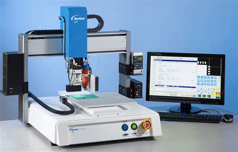 Nordson Efd Automated Fluid Dispensing Systems From Nordson